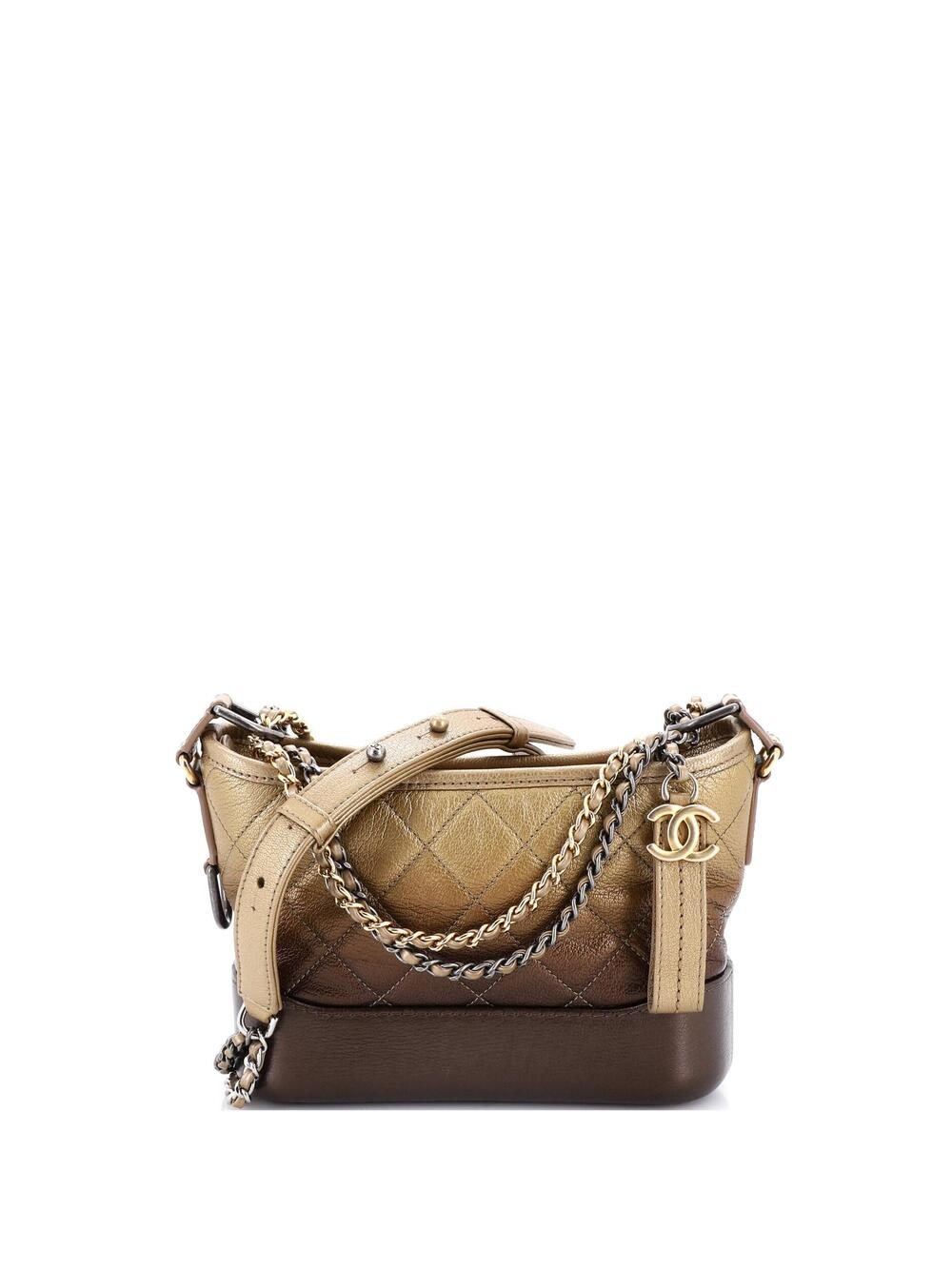 Chanel Gabrielle Hobo Quilted Ombre #220612C31B